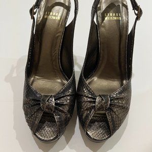 Stuart Weitzman Karnival slingback sandal